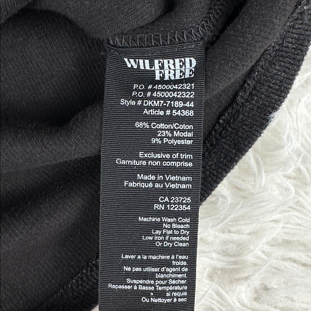Wilfred Free Grey Knit Pencil Skirt - Picture 5 of 7